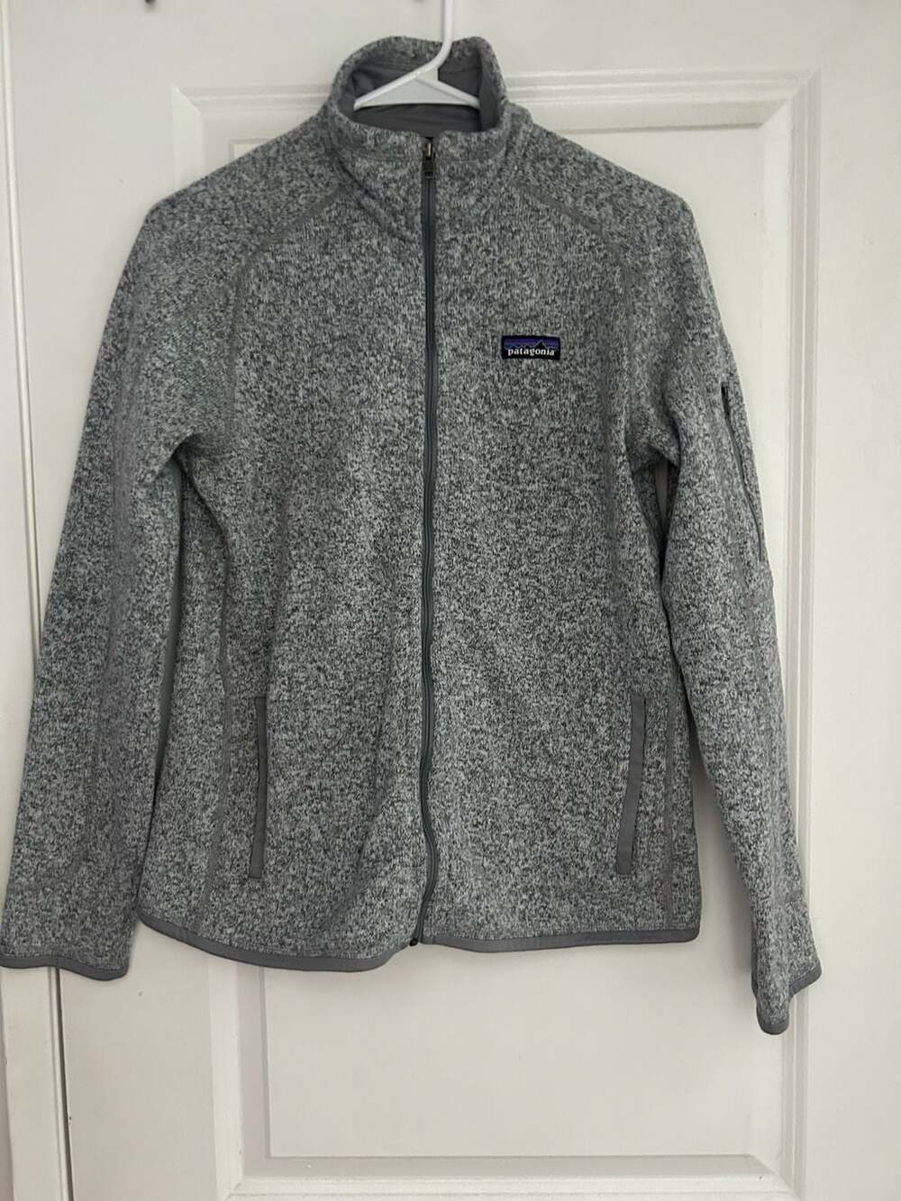Patagonia Better Sweater Fleece Jacket Gray Size M
